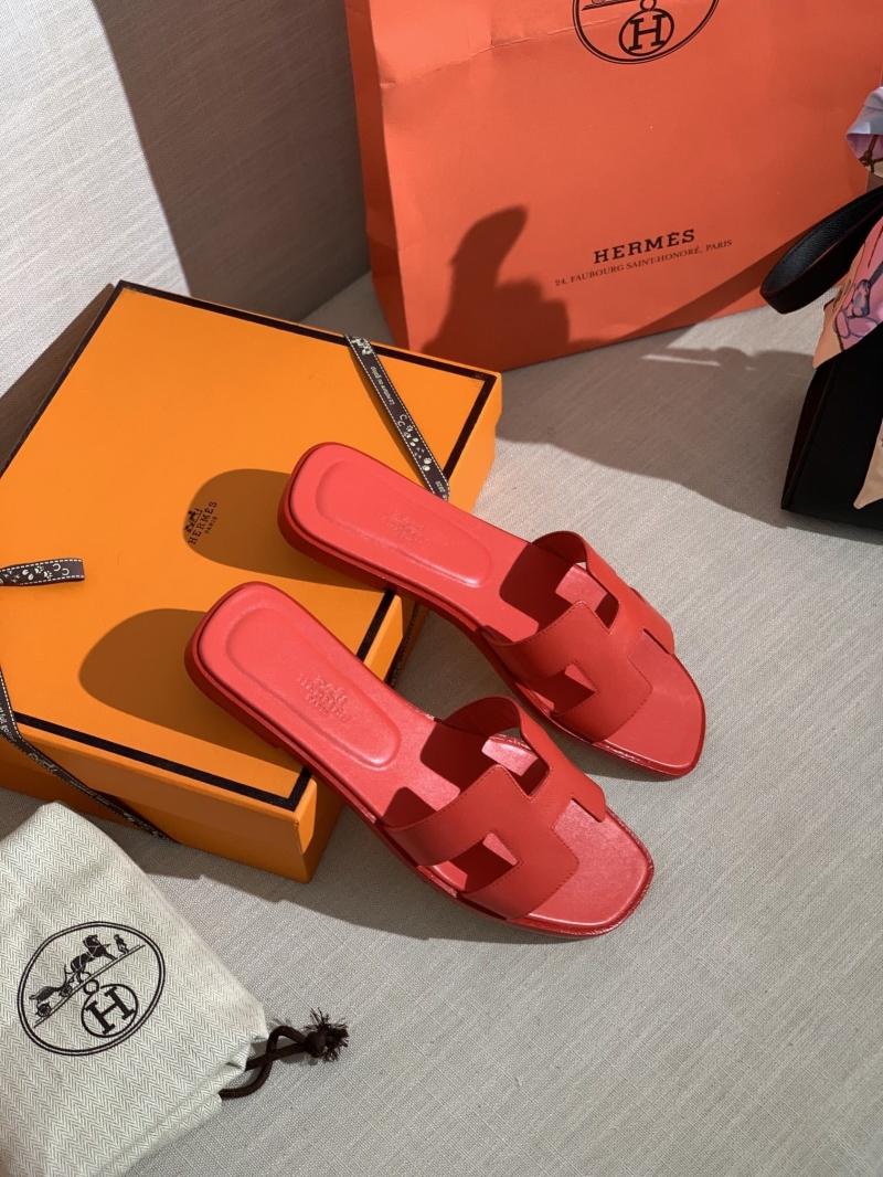 Hermes Slippers